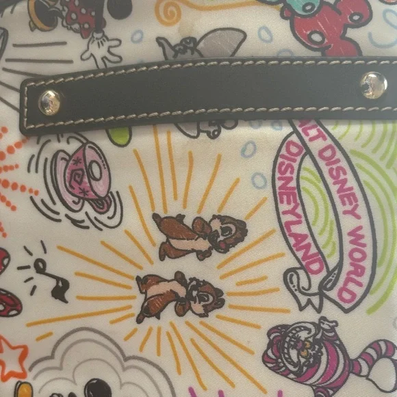 Dooney & Bourke Disney Themed Colorful Tote - Picture 4 of 7